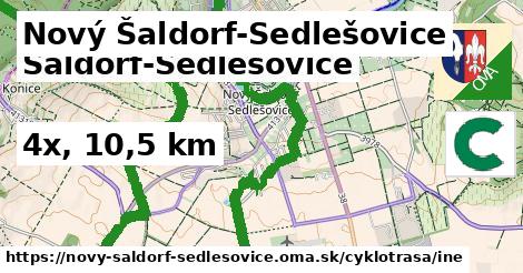 Nový Šaldorf-Sedlešovice Cyklotrasy iná 