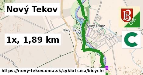 Nový Tekov Cyklotrasy bicycle 