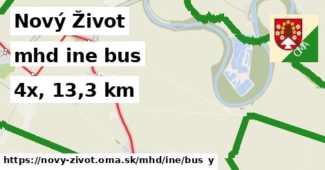 Nový Život Doprava iná bus