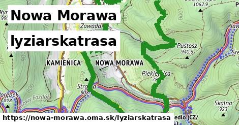 Nowa Morawa Lyžiarske trasy  