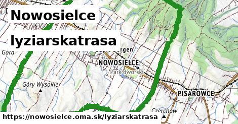 Nowosielce Lyžiarske trasy  