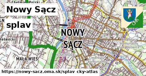 Nowy Sącz Splav  