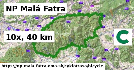 NP Malá Fatra Cyklotrasy bicycle 