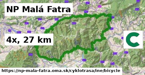 NP Malá Fatra Cyklotrasy iná bicycle