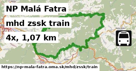 NP Malá Fatra Doprava zssk train