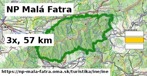 NP Malá Fatra Turistické trasy iná iná