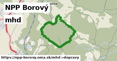 NPP Borový Doprava  