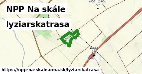 NPP Na skále Lyžiarske trasy  
