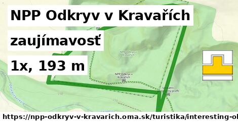 NPP Odkryv v Kravařích Turistické trasy zaujímavosť 