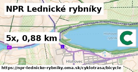 NPR Lednické rybníky Cyklotrasy bicycle 
