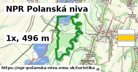 NPR Polanská niva Turistické trasy  