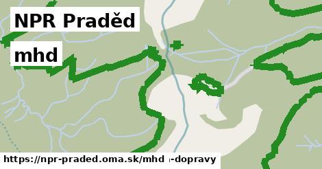 NPR Praděd Doprava  