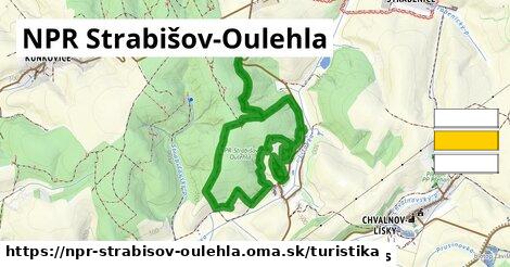 NPR Strabišov-Oulehla Turistické trasy  