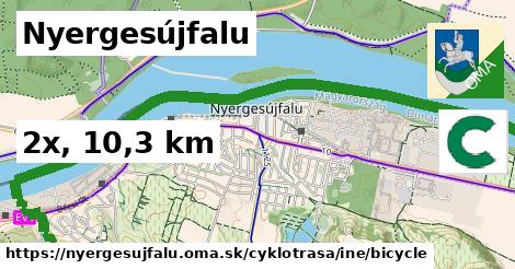 Nyergesújfalu Cyklotrasy iná bicycle