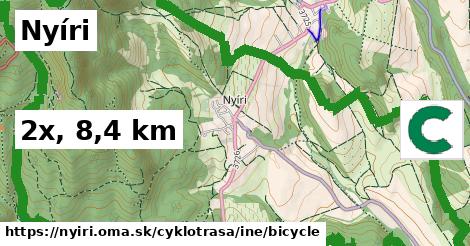 Nyíri Cyklotrasy iná bicycle