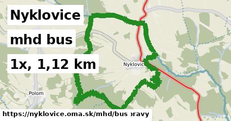 Nyklovice Doprava bus 