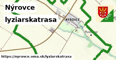 Nýrovce Lyžiarske trasy  
