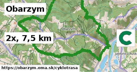 Obarzym Cyklotrasy  