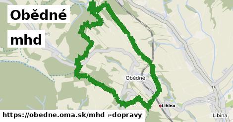 Obědné Doprava  