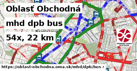 Oblasť Obchodná Doprava dpb bus