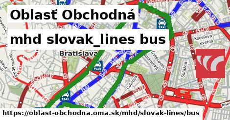 Oblasť Obchodná Doprava slovak-lines bus