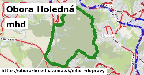 Obora Holedná Doprava  
