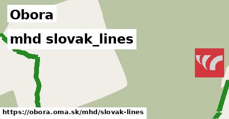 Obora Doprava slovak-lines 