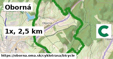Oborná Cyklotrasy bicycle 