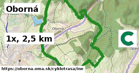 Oborná Cyklotrasy iná 
