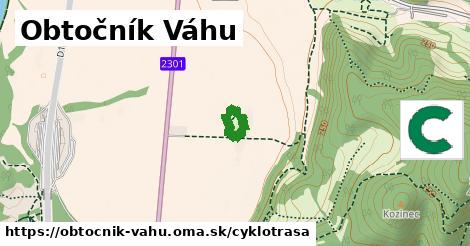 Obtočník Váhu Cyklotrasy  