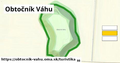 Obtočník Váhu Turistické trasy  