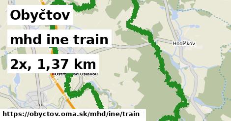 Obyčtov Doprava iná train
