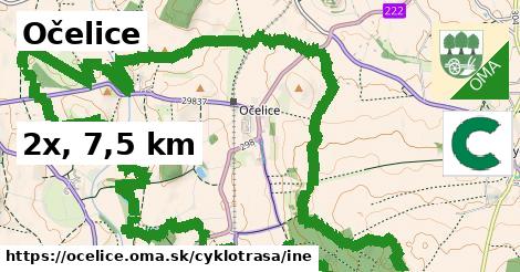 Očelice Cyklotrasy iná 