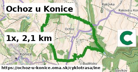 Ochoz u Konice Cyklotrasy iná 