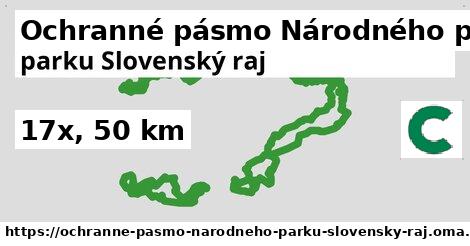 Ochranné pásmo Národného parku Slovenský raj Cyklotrasy  