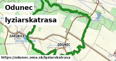Odunec Lyžiarske trasy  