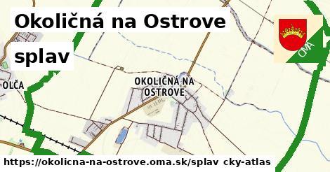 Okoličná na Ostrove Splav  