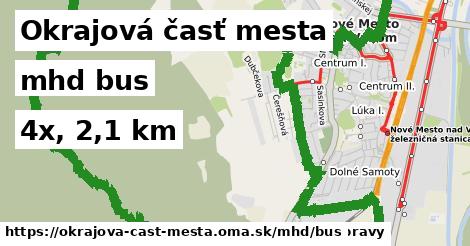 Okrajová časť mesta Doprava bus 