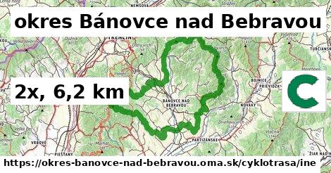 okres Bánovce nad Bebravou Cyklotrasy iná 