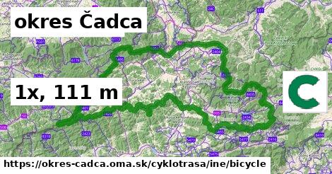 okres Čadca Cyklotrasy iná bicycle