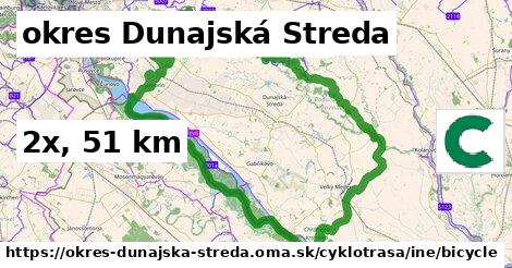 okres Dunajská Streda Cyklotrasy iná bicycle