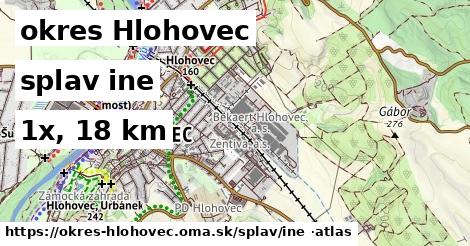 okres Hlohovec Splav iná 