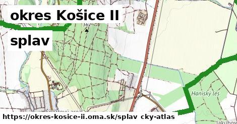 okres Košice II Splav  