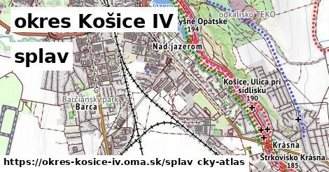 okres Košice IV Splav  