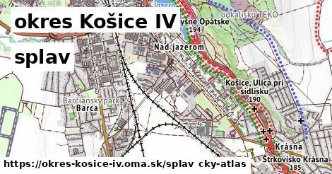 okres Košice IV Splav  