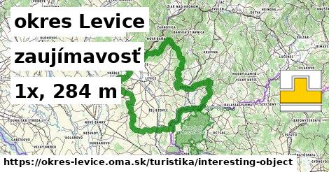 okres Levice Turistické trasy zaujímavosť 