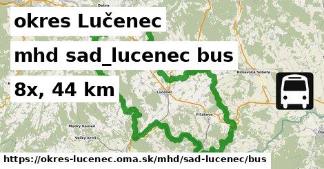 okres Lučenec Doprava sad-lucenec bus