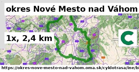 okres Nové Mesto nad Váhom Cyklotrasy iná bicycle