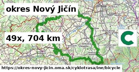 okres Nový Jičín Cyklotrasy iná bicycle