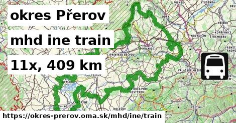 okres Přerov Doprava iná train